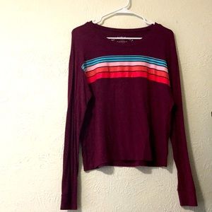 Long sleeve tee